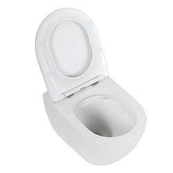 Фото Унитаз подвесной Cezares Stylus-Tor CZR-6601-TH-TOR/CZR-2316-SC