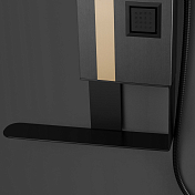 Душевая панель Black&White Gravity GR026 черный/золото , изображение 9