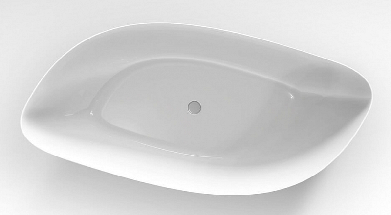 Акриловая ванна Black&White Swan 222SB00 180x90 , изображение 1