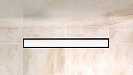 Душевой лоток BelBagno Luce BB-LD-LUCE-60-BIANCO с решеткой 60 см , изображение 3