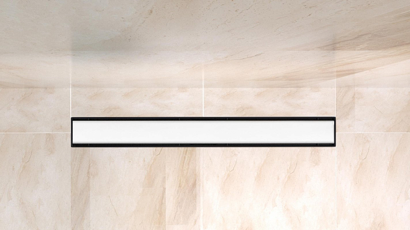 Душевой лоток BelBagno Luce BB-LD-LUCE-60-BIANCO с решеткой 60 см , изображение 3