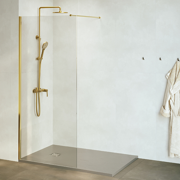 Душевая перегородка RGW Walk In WA-002G 120 см , изображение 1