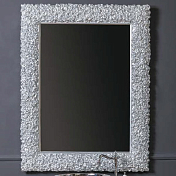Зеркало Armadi Art NeoArt  Rose 100 серебро , изображение 1