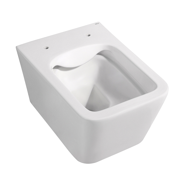 Унитаз подвесной Abber Rechteck AC1201MW , изображение 4