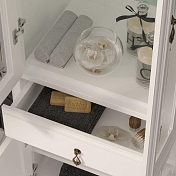 Изображение Шкаф-пенал Opadiris Лоренцо 56 белый Шкаф-пенал Opadiris Лоренцо 56 белый , изображение 6