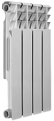 Радиатор Azario 30 см биметаллический - 4 секц. , изображение 1