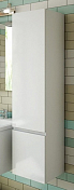 Шкаф-пенал Эстет Dallas Luxe R белый подвесной 157 см , изображение 2