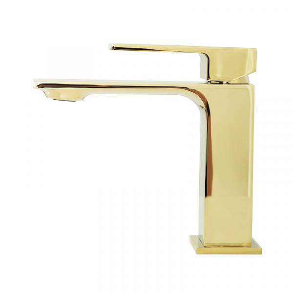 Смеситель BelBagno Luce LUC-LVM-ORO для раковины , изображение 2