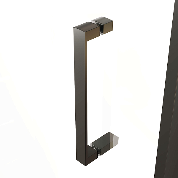 Душевая дверь RGW Passage PA-21В 70 см профиль черный, стекло прозрачное , изображение 5