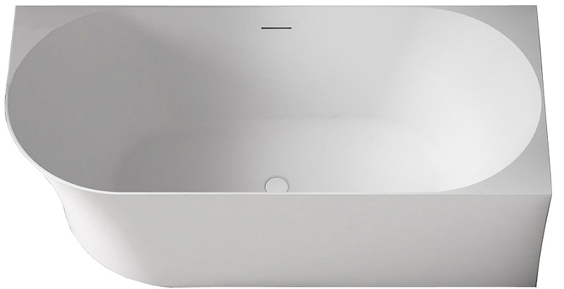 Акриловая ванна Abber AB9258-1.7 R 170x80 R , изображение 1