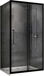 Фото Душевой уголок Abber Schwarzer Diamant AG30180BH-S70B 180x70