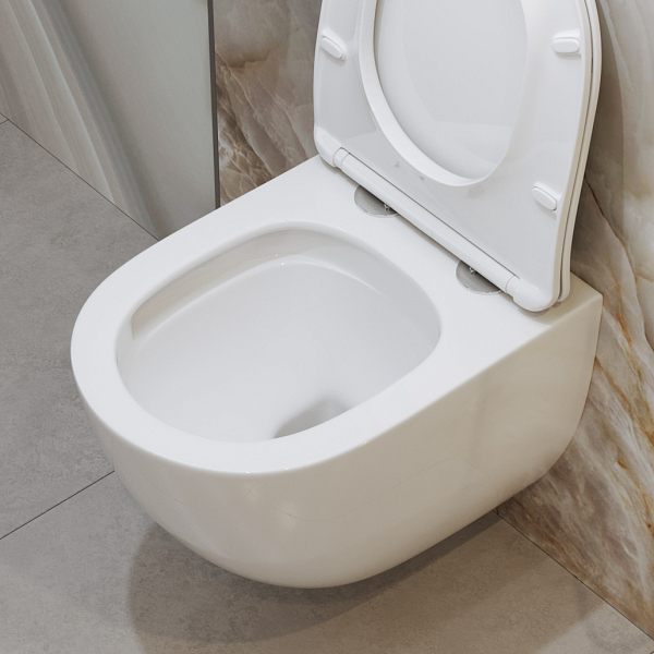 Унитаз подвесной BelBagno Amanda-Tor BB051CH-TOR-FC/BB051SC , изображение 17