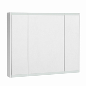 Зеркало-шкаф Aquaton Нортон 100 белый , изображение 1