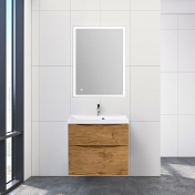 Тумба под раковину BelBagno Marino-H60 70 подвесная, Rovere Nature , изображение 2