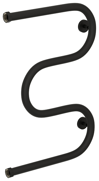 Полотенцесушитель водяной Сунержа М-образный+ 60х40 темный титан муар , изображение 2