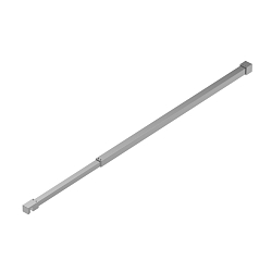 Фото Душевая перегородка BelBagno Kraft L-1-90-C-Cr