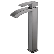 Смеситель Abber Wasserfall AF8611NG для раковины, никель , изображение 1