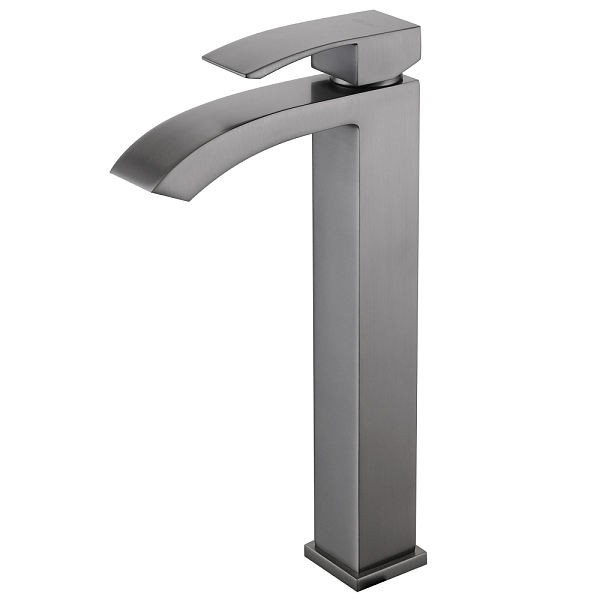 Смеситель Abber Wasserfall AF8611NG для раковины, никель , изображение 1