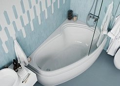Акриловая ванна Vagnerplast Avona 150х90 R , изображение 6
