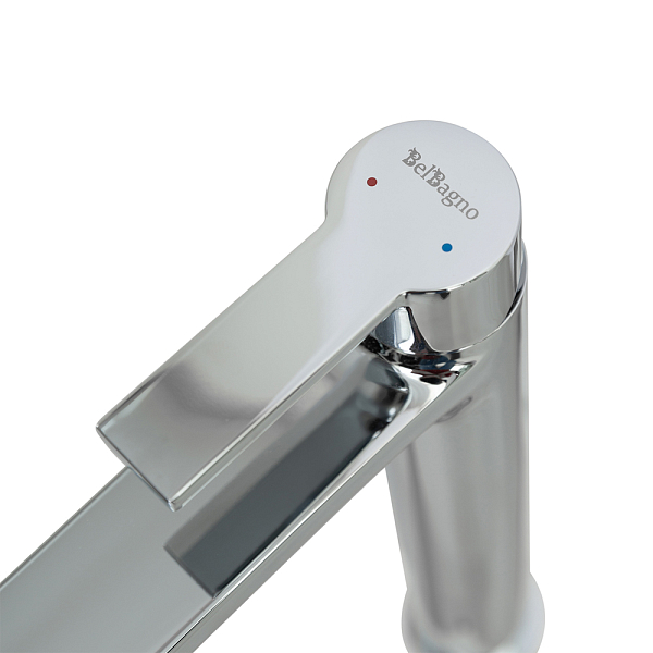 Смеситель BelBagno Aurora LMC-CRM-W0 для раковины , изображение 5