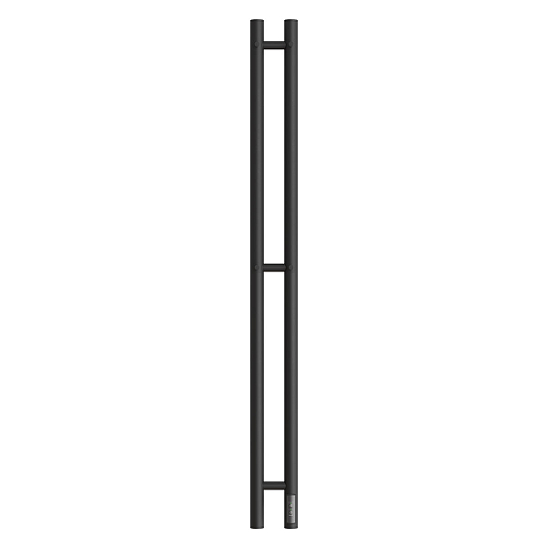 Полотенцесушитель электрический Point Деметра П3 8x120 черный , изображение 1