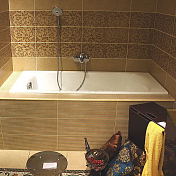 Чугунная ванна Jacob Delafon Biove 170х75 , изображение 2