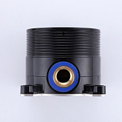 Изображение Смеситель Abber Wasser Kreis AF8140G для раковины, золото матовое Смеситель Abber Wasser Kreis AF8140G для раковины, золото матовое , изображение 5