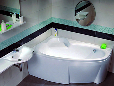 Акриловая ванна Ravak Asymmetric 160х105 L , изображение 3
