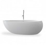 Акриловая ванна Black&White Swan 227SB00 170x95 , изображение 3
