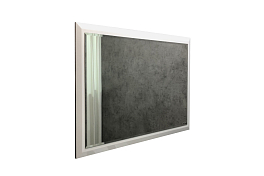 Зеркало Comforty Империя 120 белый глянец , изображение 1