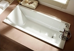 Акриловая ванна Jacob Delafon Sofa 170x75 , изображение 3