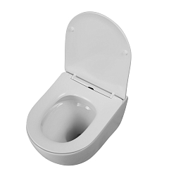 Фото Унитаз подвесной BelBagno Amanda-Tor BB051CH-TOR-FC/BB051SC