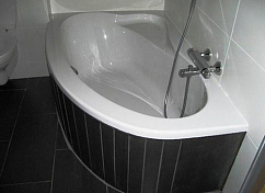 Акриловая ванна Riho Lyra 170x110 R , изображение 6