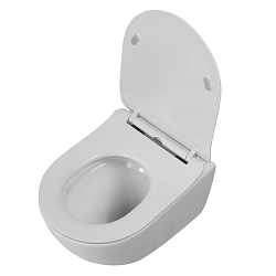Фото Унитаз подвесной BelBagno Amanda-Tor BB051CH-TOR-FC/BB2034SC