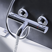 Изображение Термостат AM.PM Sense F7550064 для ванны с душем Термостат AM.PM Sense F7550064 для ванны с душем , изображение 6