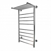 Полотенцесушитель электрический Domoterm Аврора 50x90 R с полкой , изображение 2