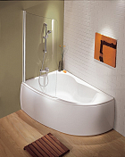 Акриловая ванна Jacob Delafon Micromega Duo 170x105 L , изображение 3