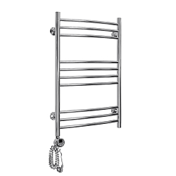 Фото Полотенцесушитель электрический Domoterm Калипсо 50x80 L хром