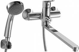 Смеситель Bravat Drop F64898C-LB для ванны с душем , изображение 1
