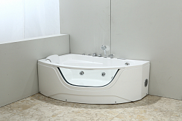 Акриловая ванна Black&White Galaxy 500800R 160x100 R , изображение 3