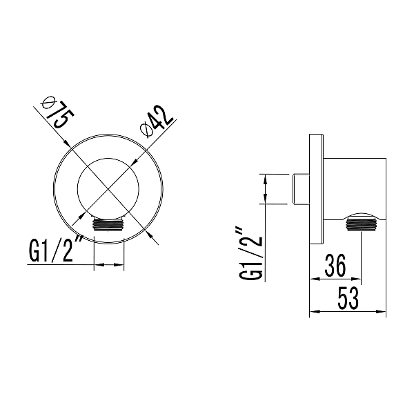 Шланговое подключение Lemark LM3783BL , изображение 2