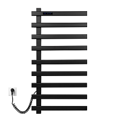 Фото Полотенцесушитель электрический Black&White Universe N-355В-I 48x92 черный