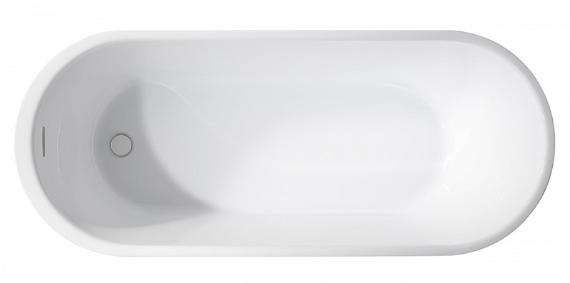 Акриловая ванна Abber AB9341-1.5 150x70 , изображение 1