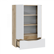 Изображение Шкаф СаНта Сатурн 60 дуб австрийский, с ящиком Шкаф СаНта Сатурн 60 дуб австрийский, с ящиком , изображение 3