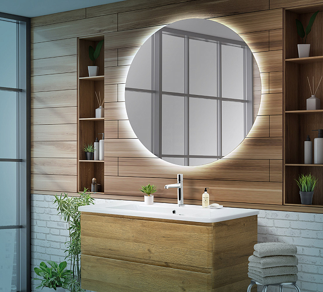 Зеркало BelBagno SPC-INT-1000-LED , изображение 6