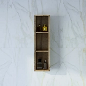 Шкаф Бриклаер Кристалл 20 дуб гранж песочный (открытый)