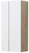 Шкаф Aquaton Мишель дуб эндгрейн, белый , изображение 1