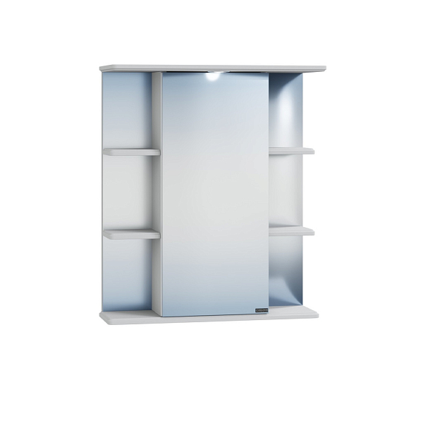 Зеркало-шкаф СаНта Герда 60 с подсветкой , изображение 1