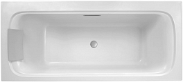 Подголовник для ванны Jacob Delafon Elite E6D061-MN серый , изображение 2