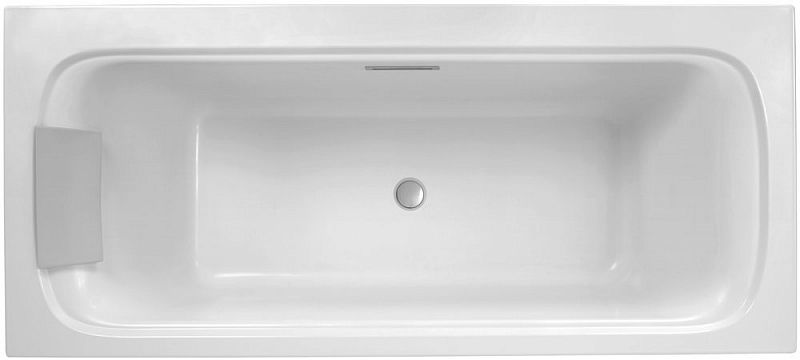 Подголовник для ванны Jacob Delafon Elite E6D061-MN серый , изображение 2